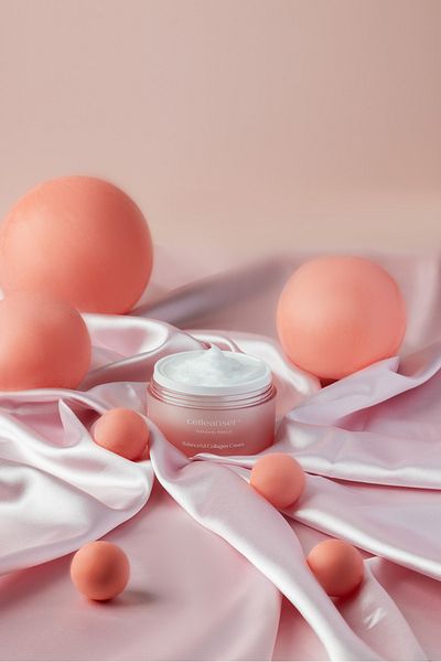 celleanser Crema Cu Colagen Si Acid Hialuronic- - Cosmetice Coreene, Pentru Orice Tip De Ten, 50 ml