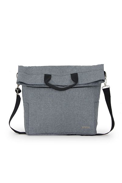 Bumprider Connect Baby Stroller Side Care Bag - Gray