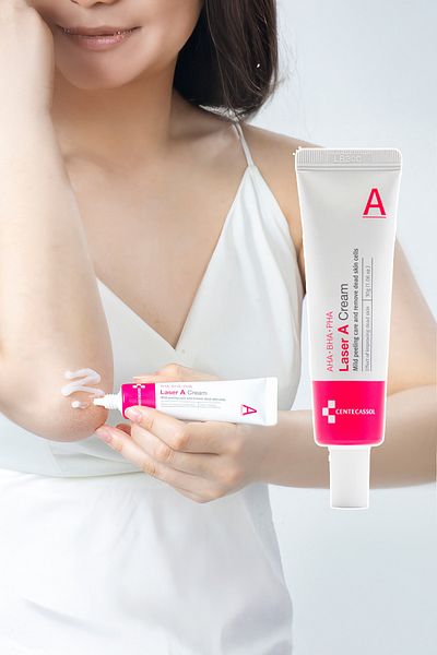 centecassol Crema Reparatorie Pentru Piele Uscata, Laser A Cream - Cosmetice Coreene, 30 G