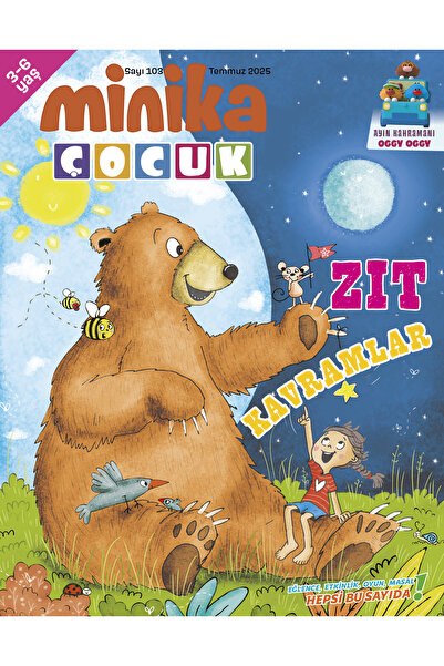 Turkuvaz Dergi MİNİKA ÇOCUK TEMMUZ 2025