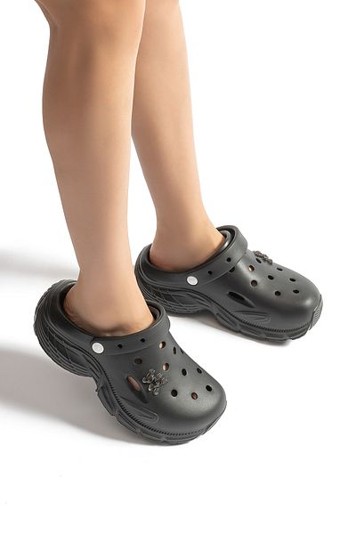 Twigy Sevilla Women's Slippers Black-Black 36/40