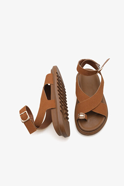 LOJO Дамски ежедневни сандали с полиестерна подметка Gresley