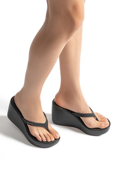 İpanema Flip-flops pentru femei High Fashion Fem Negru 35/40