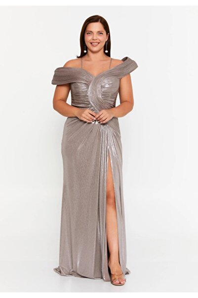 MAXXE 6012SIM SIVAMA LAME ELBİSE