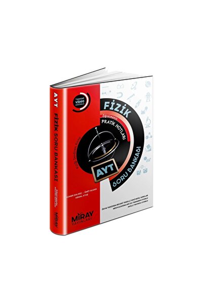 Miray Yayınları FİZİK SORU BANKASI AYT