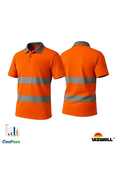 Vizwell ™ Reflektif T-shirt - Vwps01