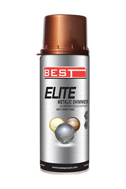 Best Elite Sprey Metalik Boya Bakır 400 ml