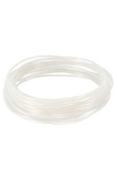 ZENVİVA 10 Metre PLA Filament ŞEFFAF (NATUREL) Renk 3D Kalem ve 3D Yazıcılar için Uygundur