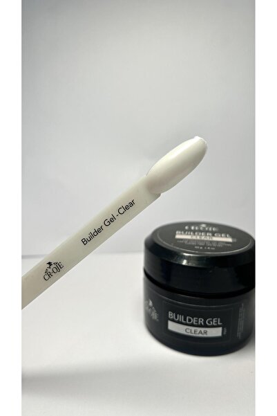 CROJE KALICI OJE (Yoğun Kıvam) Builder Gel (Clear) 50 gr