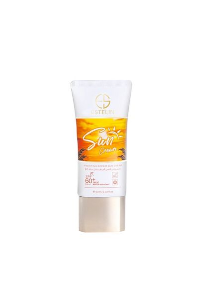 ESTELİN Estelin Hydrating Repair Sun Cream Spf60 | Broad-spectrum Moisturizing & Skin Barrier Sunscreen