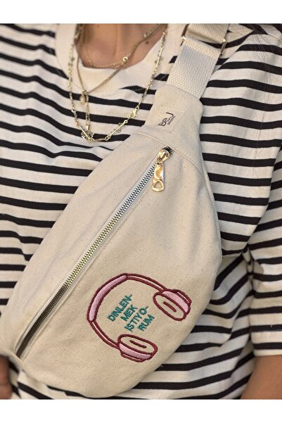 BEJ STORE Embroidered Waist Bag