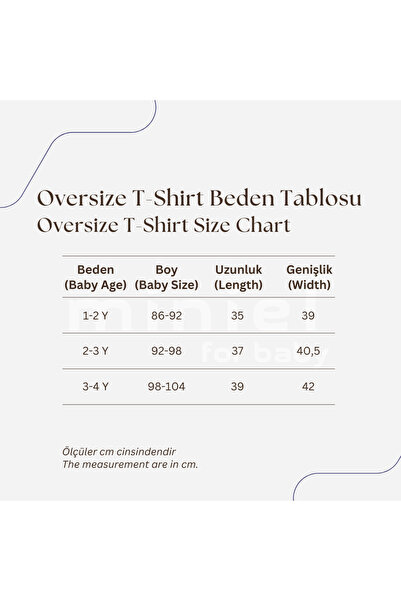 Miniel Girl's Crew Neck Hello Summer Printed 100% Cotton Oversize T-Shirt Baby-Child