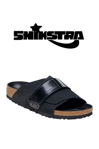 Birkenstock 1026516 Kyoto Nl Hs Nu Black - Snikstra