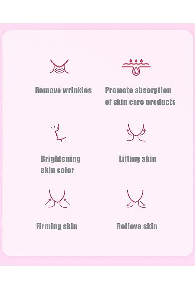 Prime by Javaudan Face Massager Beauty Machine Neck Lifting Device Anti Wrinkle Remover Fine Lines