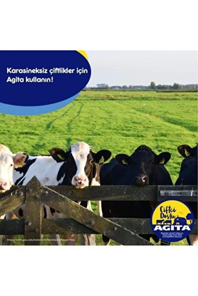 ELANCO Agita Karasinek Ilacı Suda Kolay Eriyen Granül 100 gr