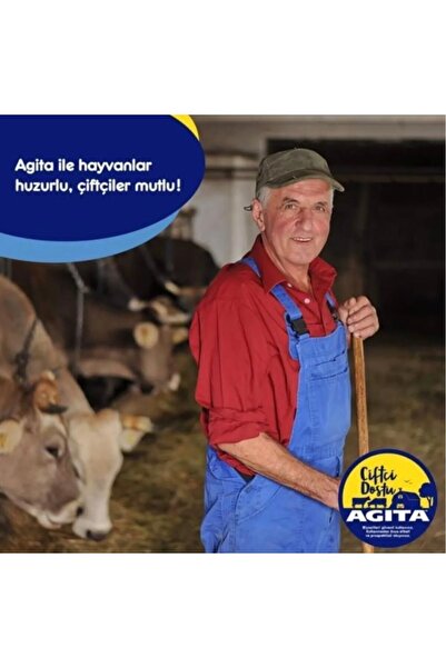 ELANCO Agita 10 Wg Kara Sinek Ilacı 100 Gr