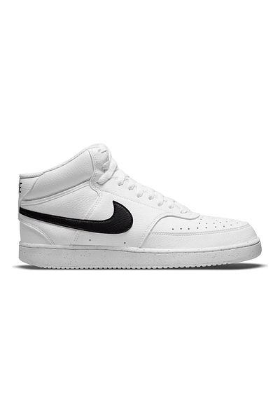 Nike Men's Court Vision Mid Nn Dn3577 - White/Black