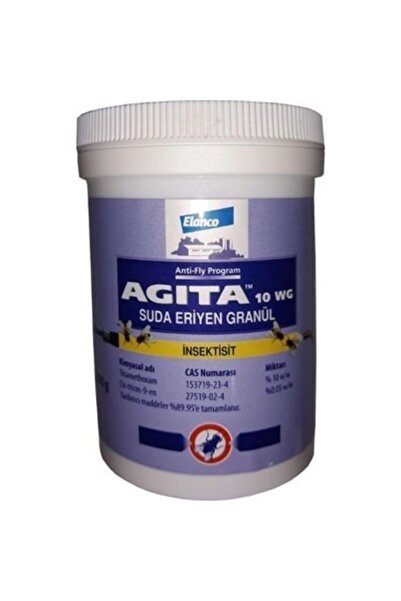 DERDEST Agita 10 Wg Granül Kara Sinek İlacı 100 gr