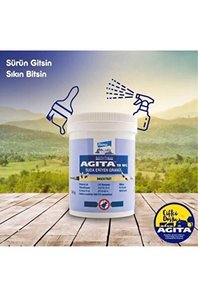 ELANCO Agita 10 Wg Granül Karasinek Ilacı 100 gr X 5