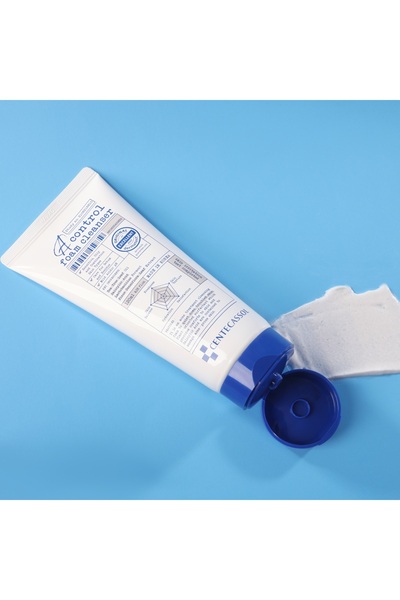 centecassol Sebum Control Foam Cleanser, A-control Foam Cleanser - Korean Cosmetics, 120 ml