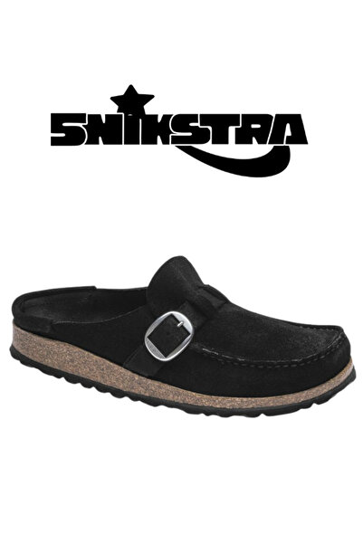 Birkenstock Buckley Vl Kadın Siyah Terlik 1017826 - Snikstra