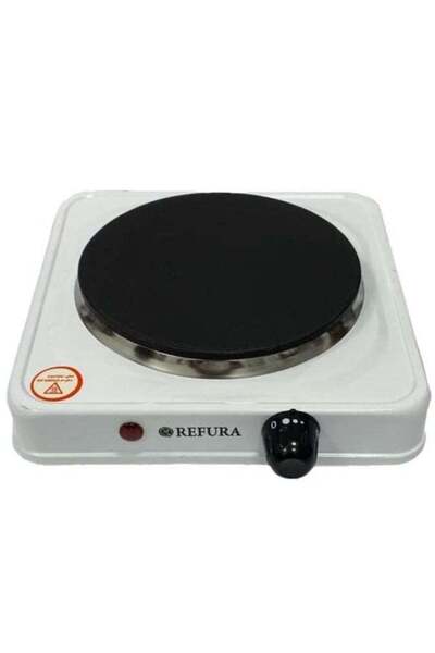 REFURA طبق طهي مسطح واحد بقوة 1200 واط RE-8003