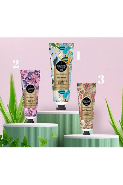 Eyüp Sabri Tuncer Eyüp Sabri̇ Tuncer Hand and Body Creams 50 ml X 3 Pcs