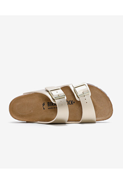 Birkenstock Papuci galbeni pentru femei Arizona Bf 1016111- Snikstra