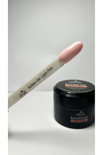 CROJE KALICI OJE (Yoğun Kıvam) Builder Gel (Light Pink ) 50 gr