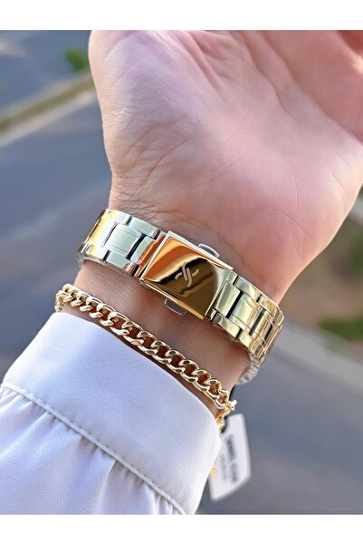 Daniel Klein Dk.ft.1.365 Çelik Kordon 30 Mt Suya Dayanıklı Yeni Sezon Şık Tasarım Bayan Kol Saati