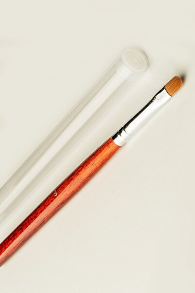 CROJE KALICI OJE Kolinsky- Builder Gel/Base Coat Fırca ( No 6)