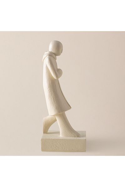 Madame Coco Gabriel Buchstütze - Soft Grey