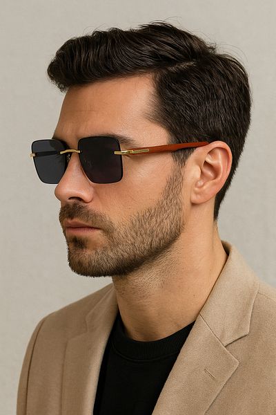 Escales Unisex Uv-400 Protection Sunglasses