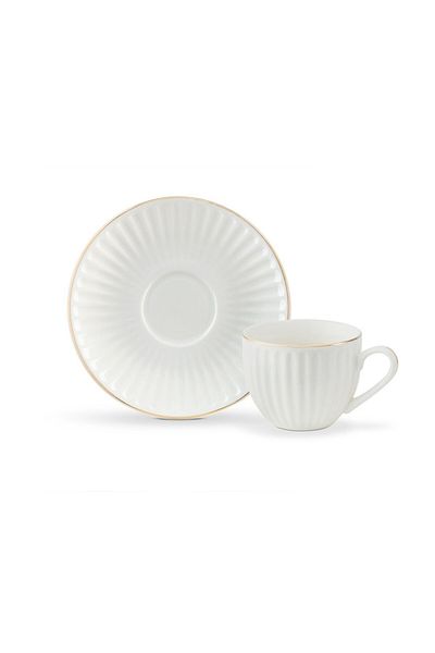 Madame Coco Blanc 2-teiliges Kaffeetassen-Set