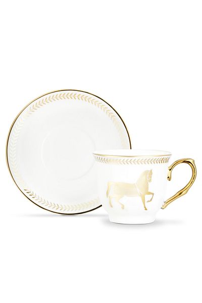 Madame Coco Alita 4er-Set Kaffeetassen - Bunt - 90 ml