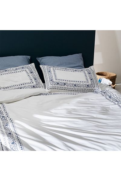 Madame Coco Arber Doppelbettbezug-Set - Marineblau