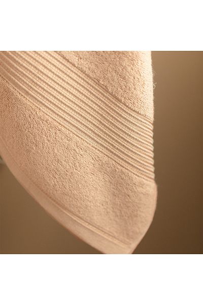 Madame Coco Clarette Badetuch – Hellbraun – 90 x 150 cm
