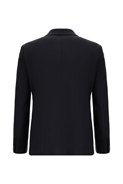 Abdullah Kiğılı Slim Fit Dar Kesim Yünlü Klasik Takım Elbise