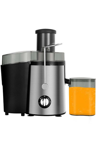 Klikonix 1.5L Juicer Machine - Centrifugal Juicer Extractor for Fruit and Vegetables, 3 Speed Settin