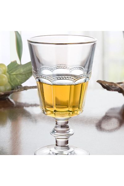 Madame Coco Perline 4-teiliges Weinglas-set