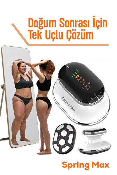 SPRİNGMAX Ems Sıkılaştırıcı Vücut Şekillendirici Ve Selülit Cihazı