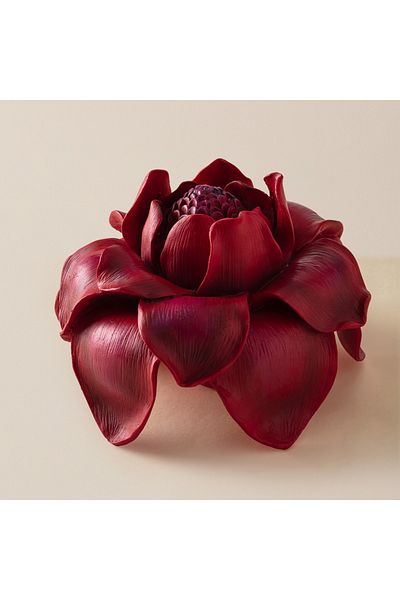 Madame Coco Blütenfigur - Rot