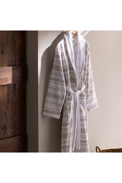 Madame Coco Raye Hamam Unisex Bademantel