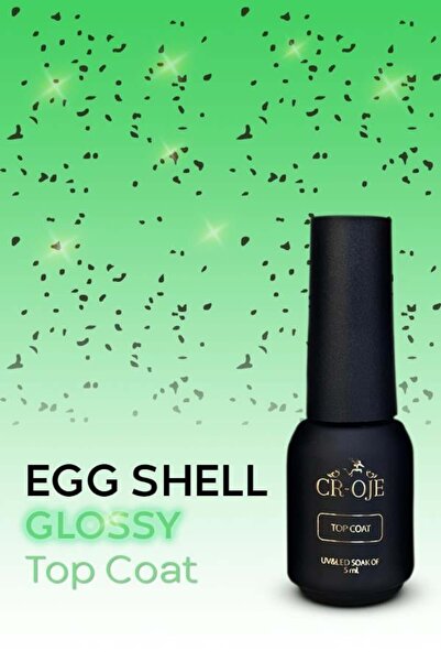 CROJE KALICI OJE Egg Shell Glossy Top Coat (5 ml)