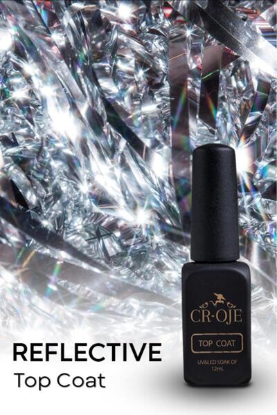 CROJE KALICI OJE Reflectıve Top Coat (12 ml)