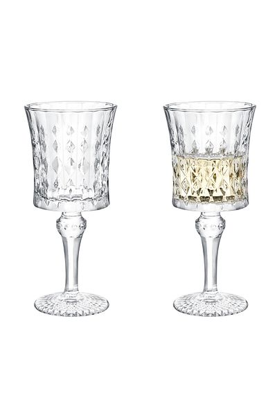 Madame Coco Stephanie Set mit 4 kurzen Gläsern
