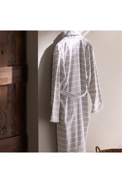 Madame Coco Pile Hamam Unisex Bademantel