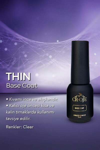 CROJE KALICI OJE Thin Base Coat (5 ml)