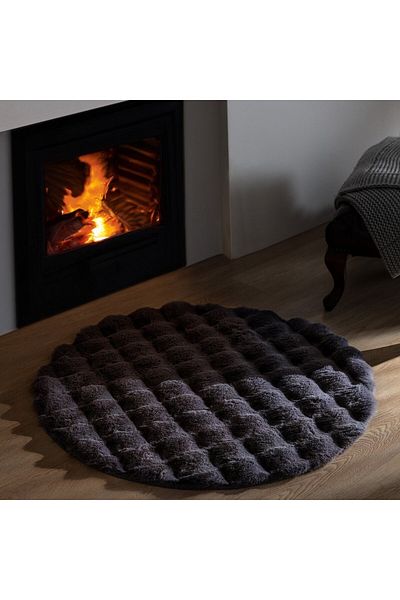 Madame Coco Charlot-Pfosten - Anthrazit - 90 cm