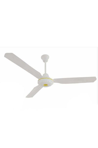 Klikon 56" Inch 3 Blade Ceiling Fan with Speed Regulator 75 Watts White KCF-501